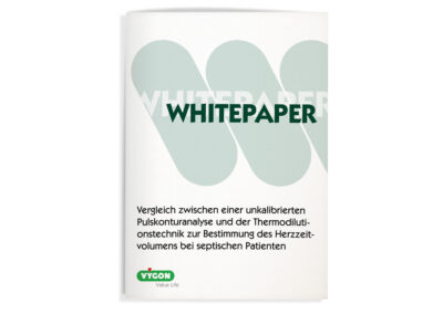 Vergleich zwischen einer unkalibrierten Pulskonturanalyse und der Thermodilutionstechnik zur Bestimmung des Herzzeitvolumens bei septischen Patienten