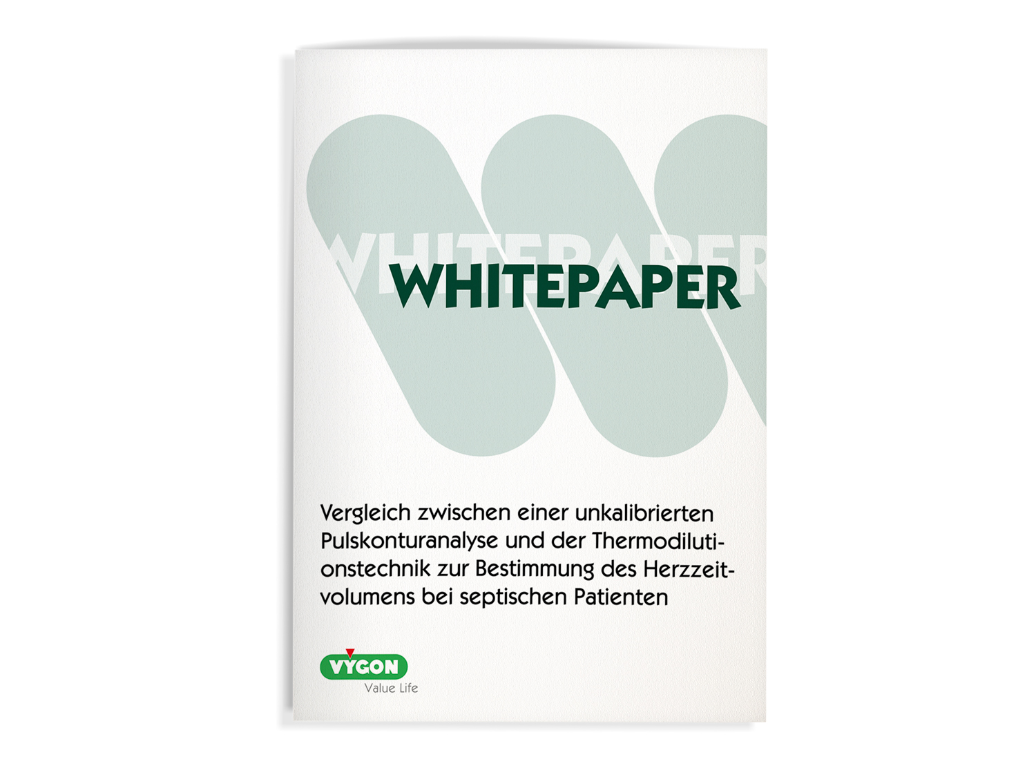 Whitepaper-Vergleich zwischen einer unkalibrierten Pulskonturanalyse und der Thermodilutionstechnik zur Bestimmung des Herzzeitvolumens bei septischen Patienten