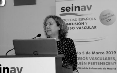 Entrevista a Marian Cubero, presidenta de Sociedad Española de Infusión y Acceso Vascular