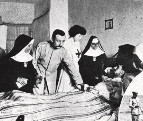Fidel Pagés: el padre de la anestesia epidural fue un médico militar español curtido en las guerras de principios del s. XX