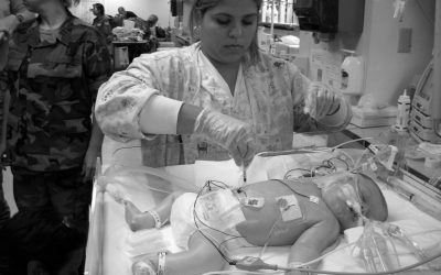 5 pasos para la administración segura de soluciones en neonatos