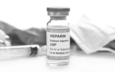 Por qué deberías dejar de usar Heparina en catéteres de hemodiálisis