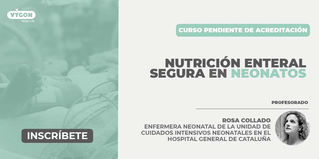 Curso: Nutrición enteral seguro en neonatos