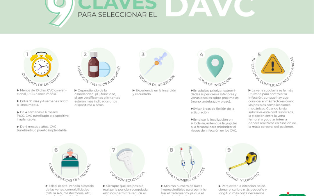 Claves para seleccionar el DAV