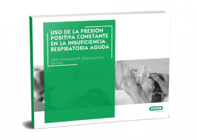 Uso de presión positiva constante en la insuficiencia respiratoria aguda CPAP de Boussignac®, eficacia a pie de paciente