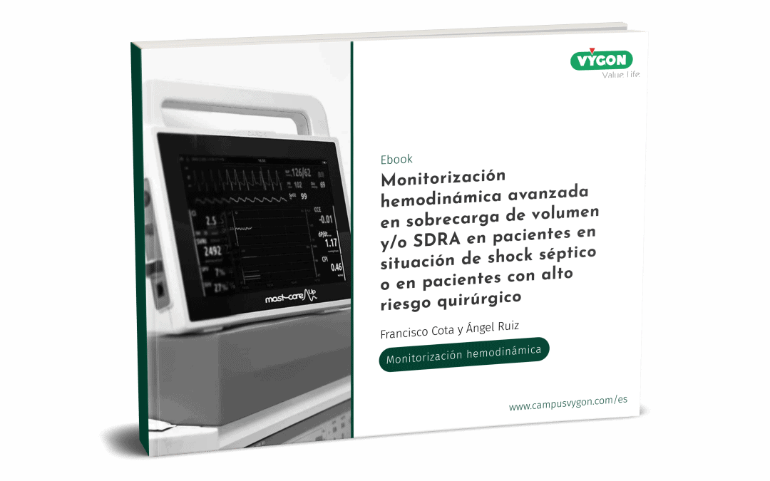 Monitorización hemodinámica avanzada: sobrecarga de volumen y/o SDRA en pacientes en situación de shock séptico o en pacientes con alto riesgo quirúrgico