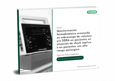 Monitorización hemodinámica avanzada: sobrecarga de volumen y/o SDRA en pacientes en situación de shock séptico o en pacientes con alto riesgo quirúrgico