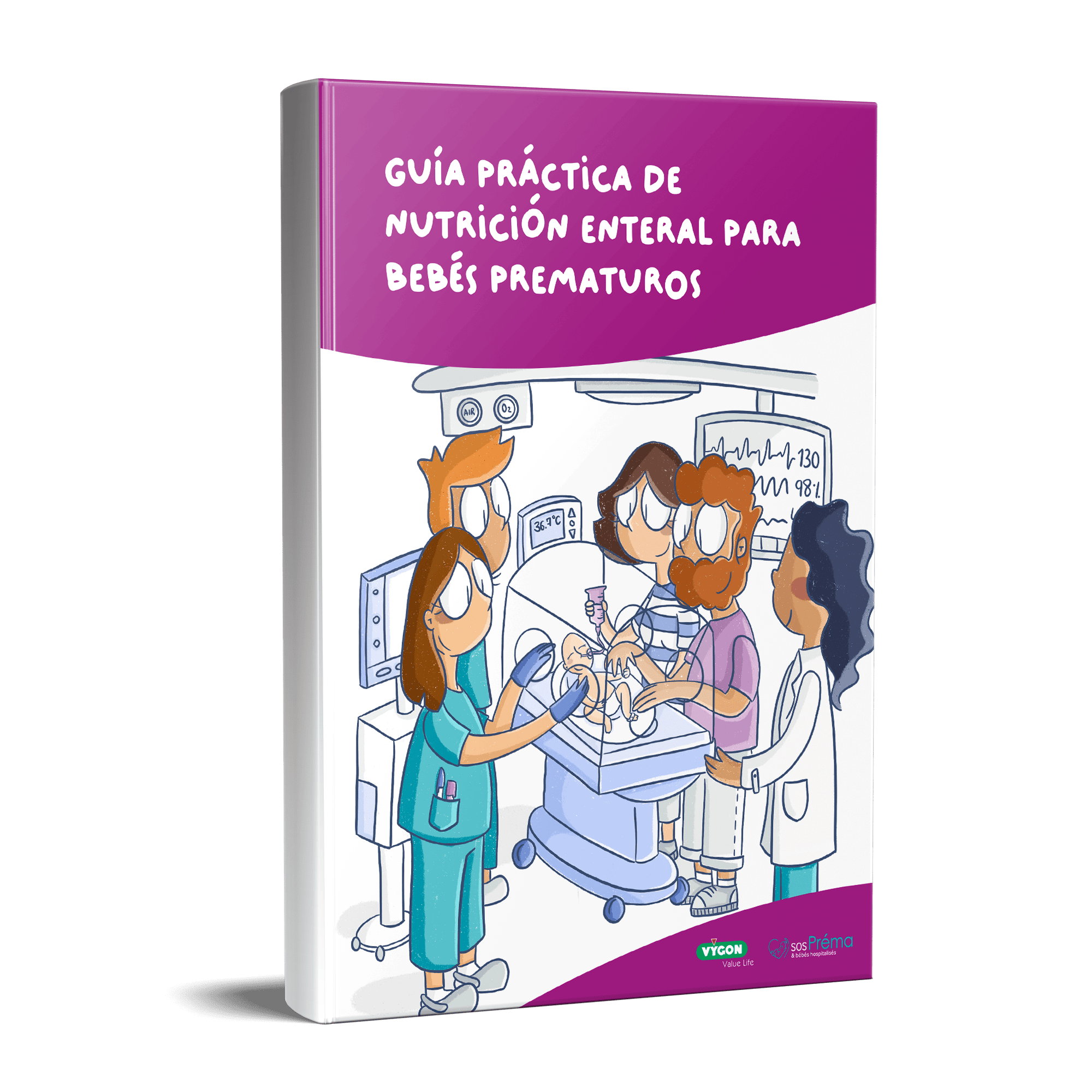 Guía de nutrición enteral para bebés prematuros