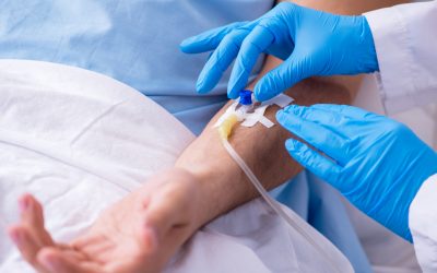 Desinfección y mantenimiento de los conectores sin aguja