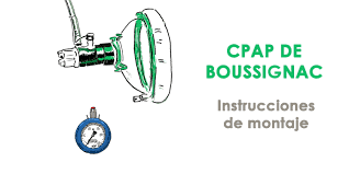 Tutorial: cómo montar una CPAP de Boussignac