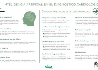 La inteligencia artificial al servicio de la cardiología