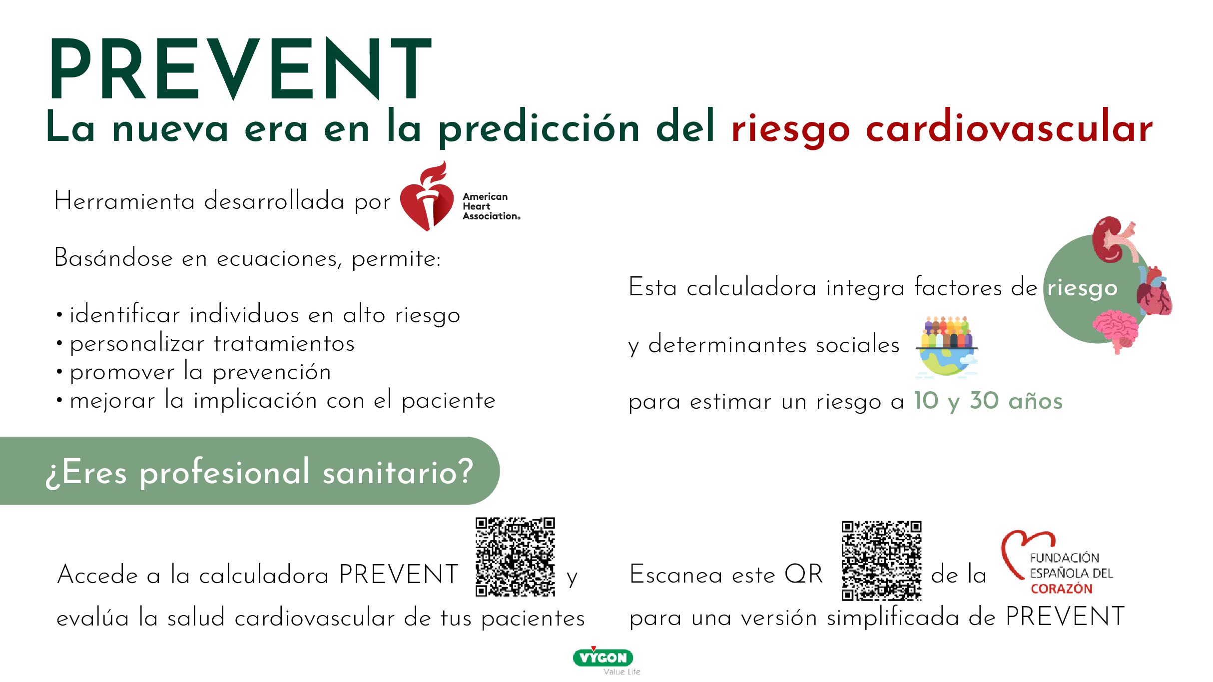 PREVENT herramienta de predicción del riesgo cardiovascular
