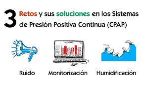 3 retos y sus soluciones en los Sistemas de Presión Positiva Continua (CPAP)