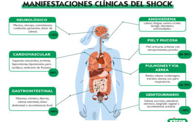 Manifestaciones clínicas del shock