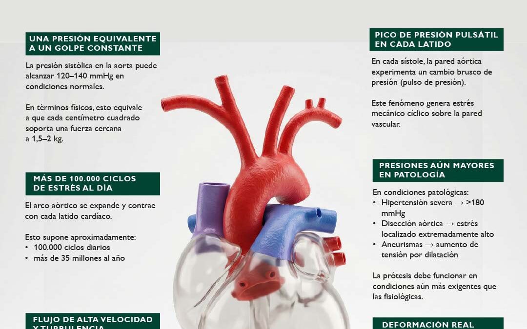 Anatomía del arco aórtico en datos
