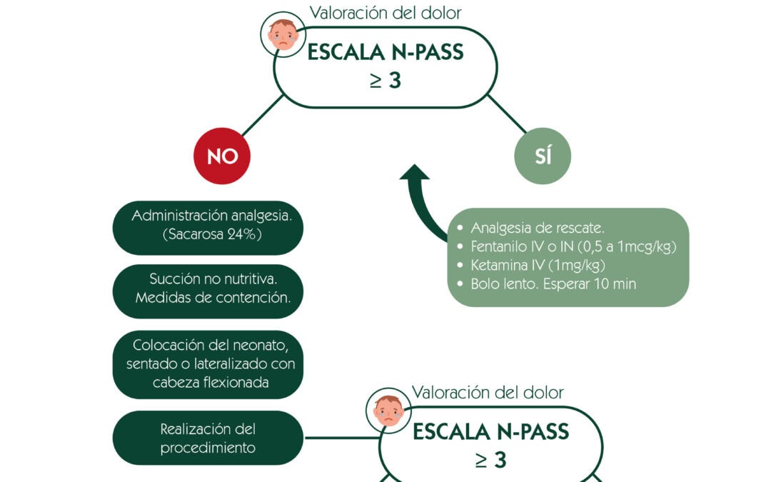 Escala del dolor. Procedimiento de punción lumbar en neonatos