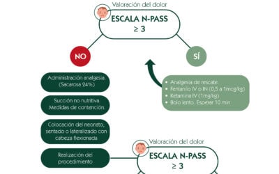 Escala del dolor. Procedimiento de punción lumbar en neonatos