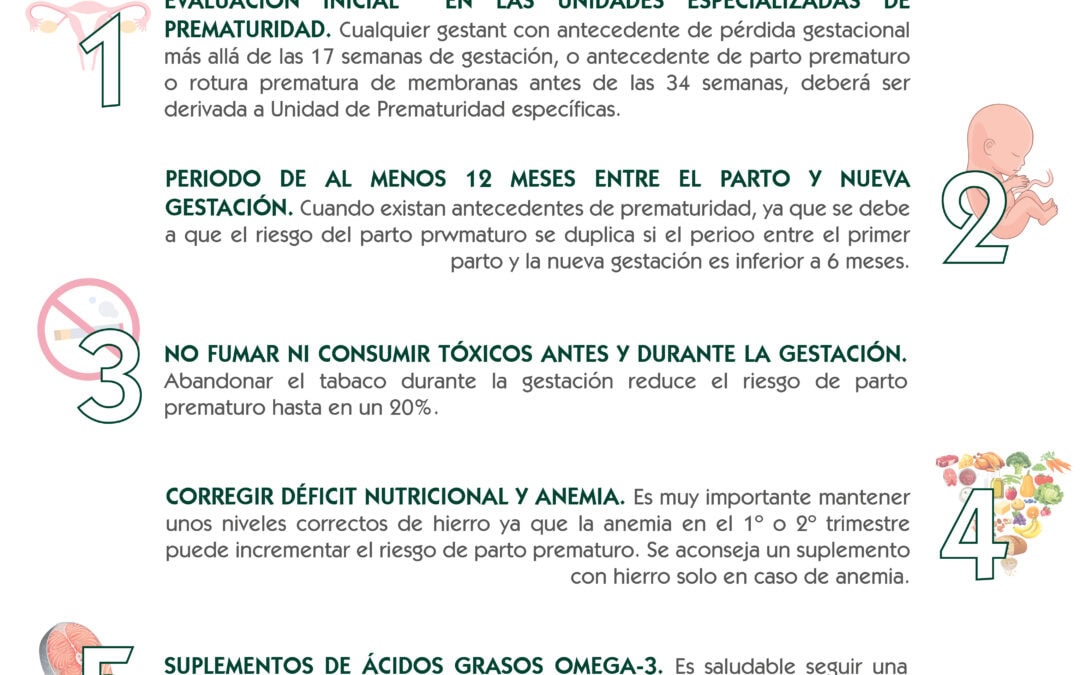 ¿Se puede prevenir la prematuridad?