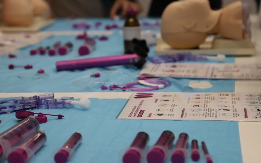 Impacto del cambio de alargaderas en la administración de nutrición enteral