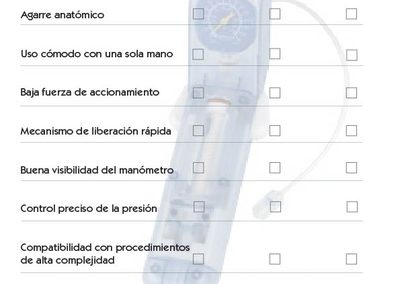 Checklist para evaluar un inflador antes de incorporarlo al servicio