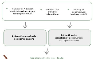 Caractéristiques et avantages des midlines
