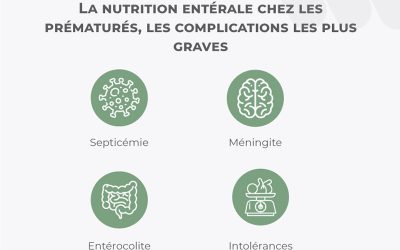 La nutrition entérale chez les prématurés : les complications les plus graves