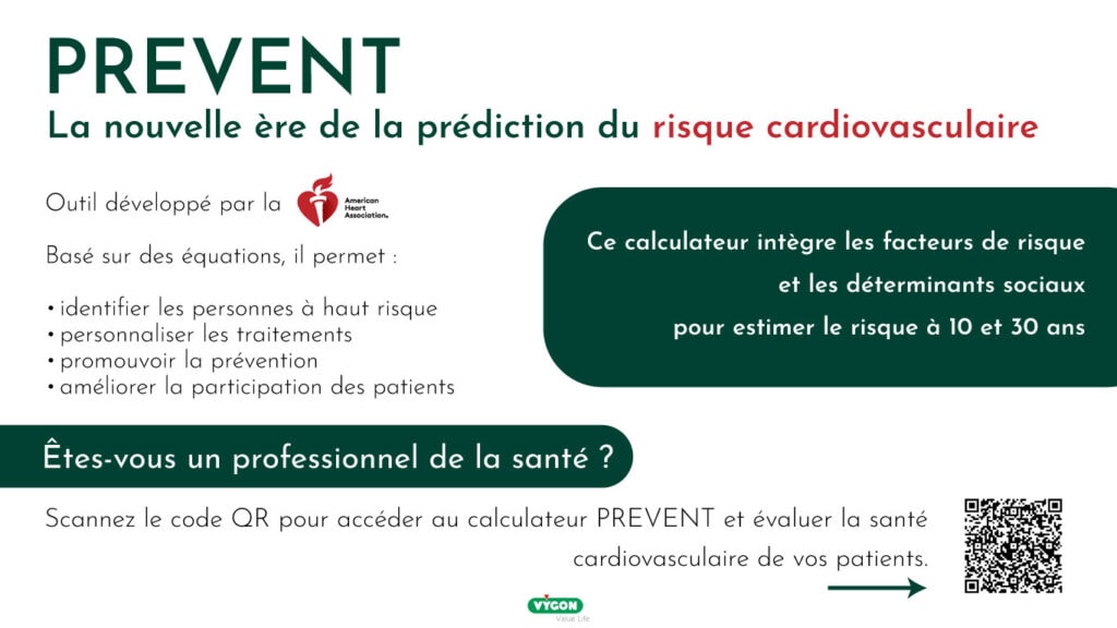 Calculateur de risque PREVENT : révolutionner l'évaluation des risques 