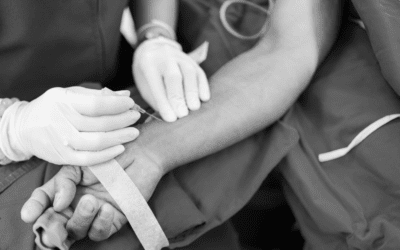 Il posizionamento di un catetere arterioso