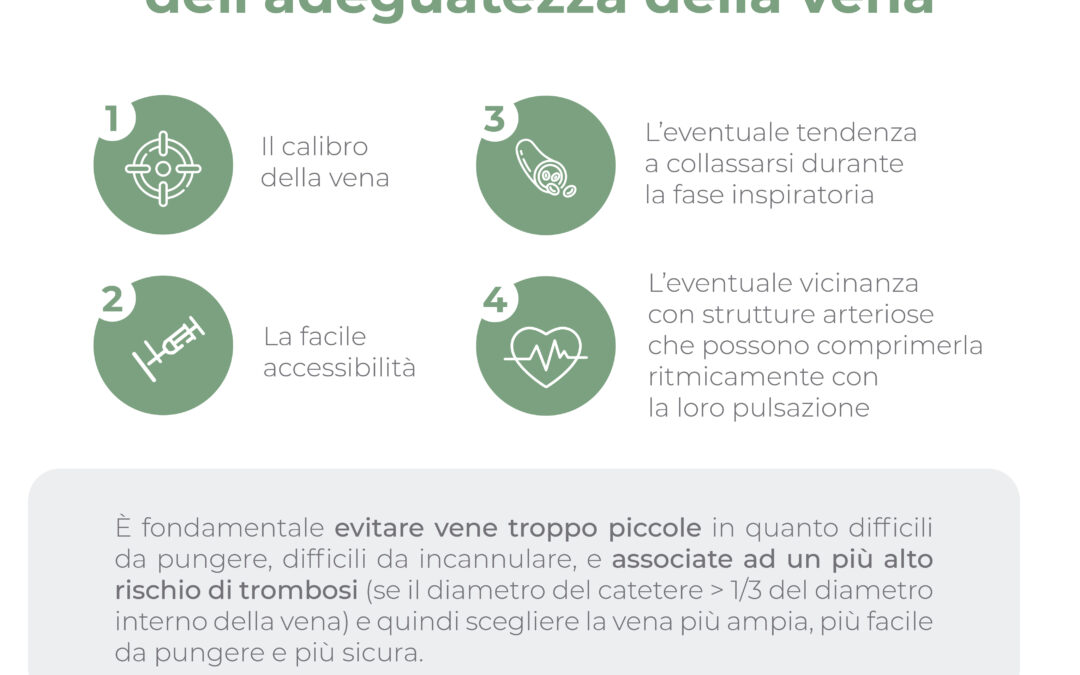 Criteri per la valutazione dell’adeguatezza della vena
