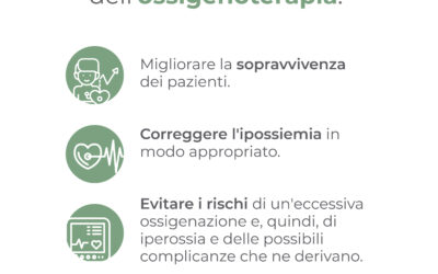 Principali obiettivi dell’ossigenoterapia