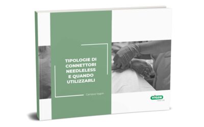 Whitepaper: Tipologie di Connettori Needleless e quando Utilizzarli
