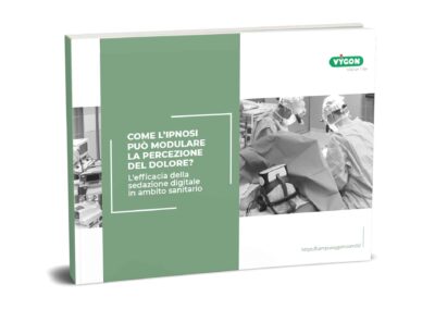 Whitepaper: Come l’ipnosi può modulare la percezione del dolore? L’efficacia della sedazione digitale in ambito sanitario