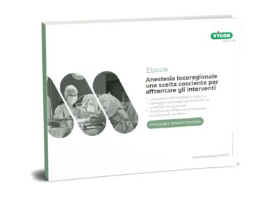 Anestesia locoregionale: una scelta cosciente per affrontare gli interventi