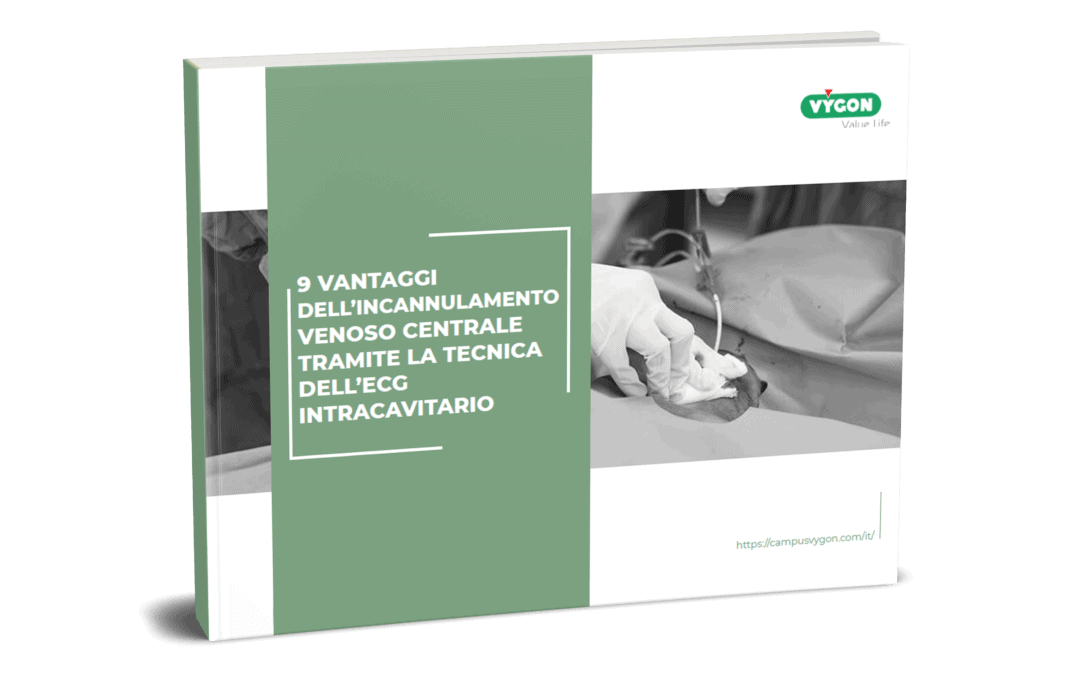 Whitepaper: 9 vantaggi dell’incannulamento venoso centrale tramite la tecnica dell’ecg intracavitario