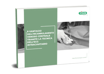 Whitepaper: 9 vantaggi dell’incannulamento venoso centrale tramite la tecnica dell’ecg intracavitario