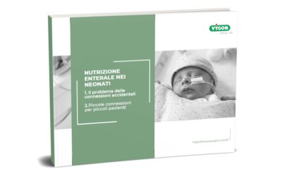 Nutrizione enterale nei neonati; Il problema delle connessioni accidentali, piccole connessioni per picoli pazienti,