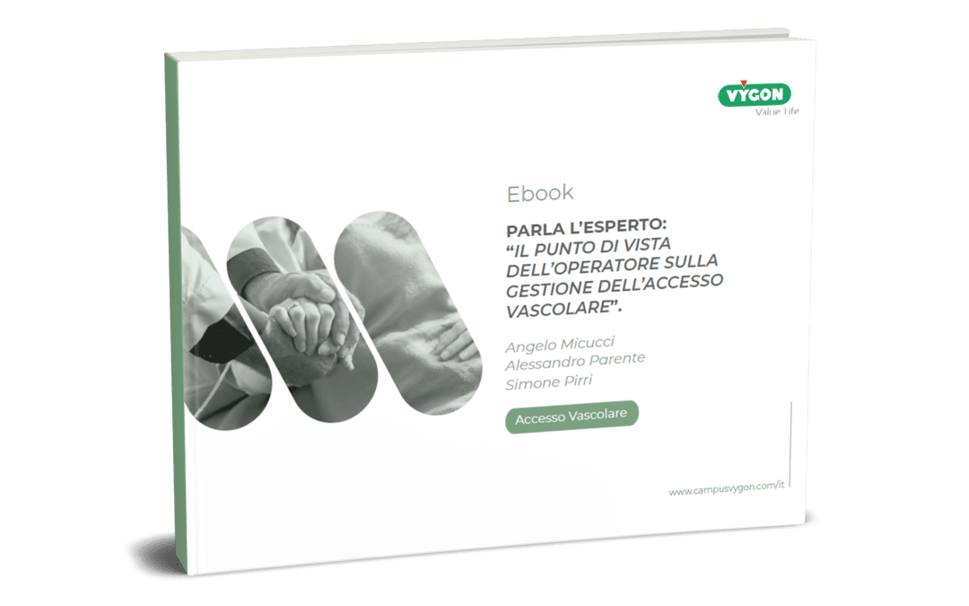 Parla l’esperto: “Il punto di vistadell’operatore sullagestione dell’accessovascolare”.