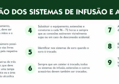 Manutenção dos Sistemas de Infusão: 9 Recomendações Essenciais