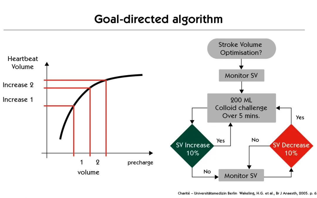 Fluid Therapy: Goal Directed Algorithm