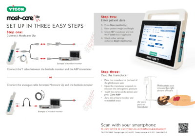 Set Up Mostcare Up in Three Easy Steps