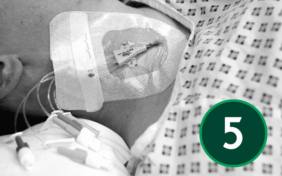 Article 5: Central Venous Lines – Insertion Techniques and Pain Management