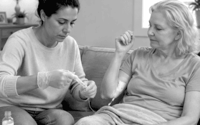 Living with a PICC at Home: What Matters Most to Patients?
