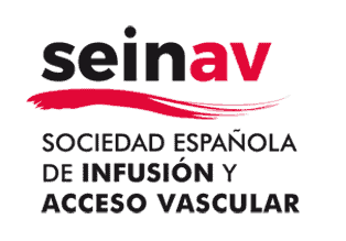 LOGO SEINAV seinav - sociedad española de infusión y acceso vascular